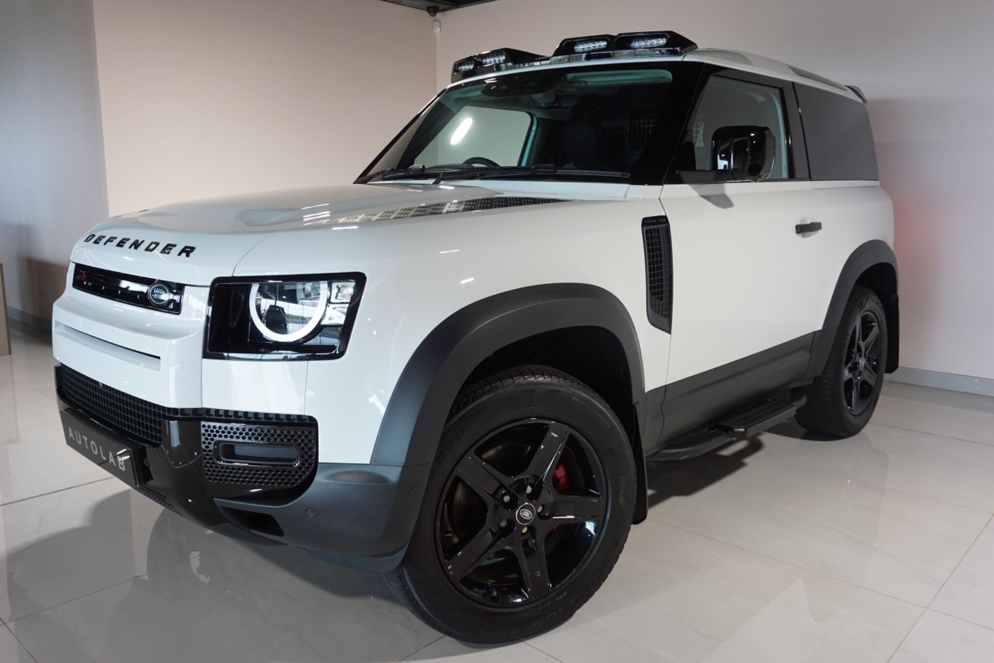 Land Rover Defender 90 3.0 D250 MHEV Hard Top SUV 3dr Diesel Auto 4WD SWB Euro 6 (s/s) (250 ps)